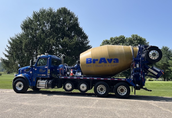 BrAva Smith Concrete truck