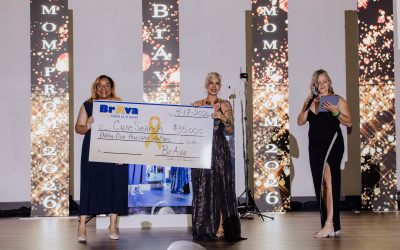 2026 BrAva Mom Prom raises $74K for childhood cancer families, research